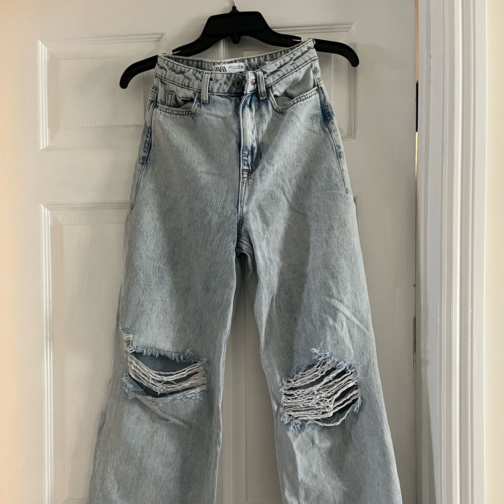 zara jeans